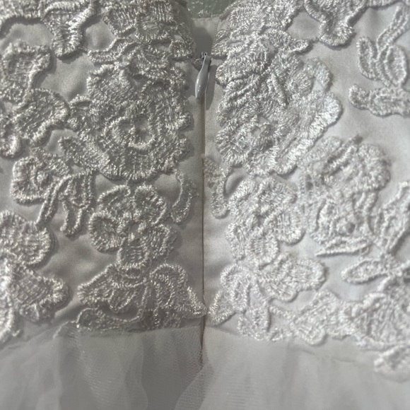 Beautiful Kids white Dress 2-3T - Picture 3 of 4